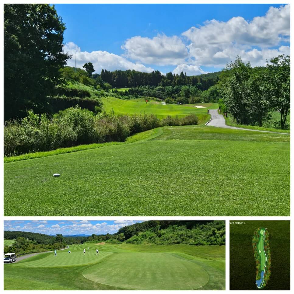 골프장 경험담 남여주cc 대중제 골프장의 최고 골프장