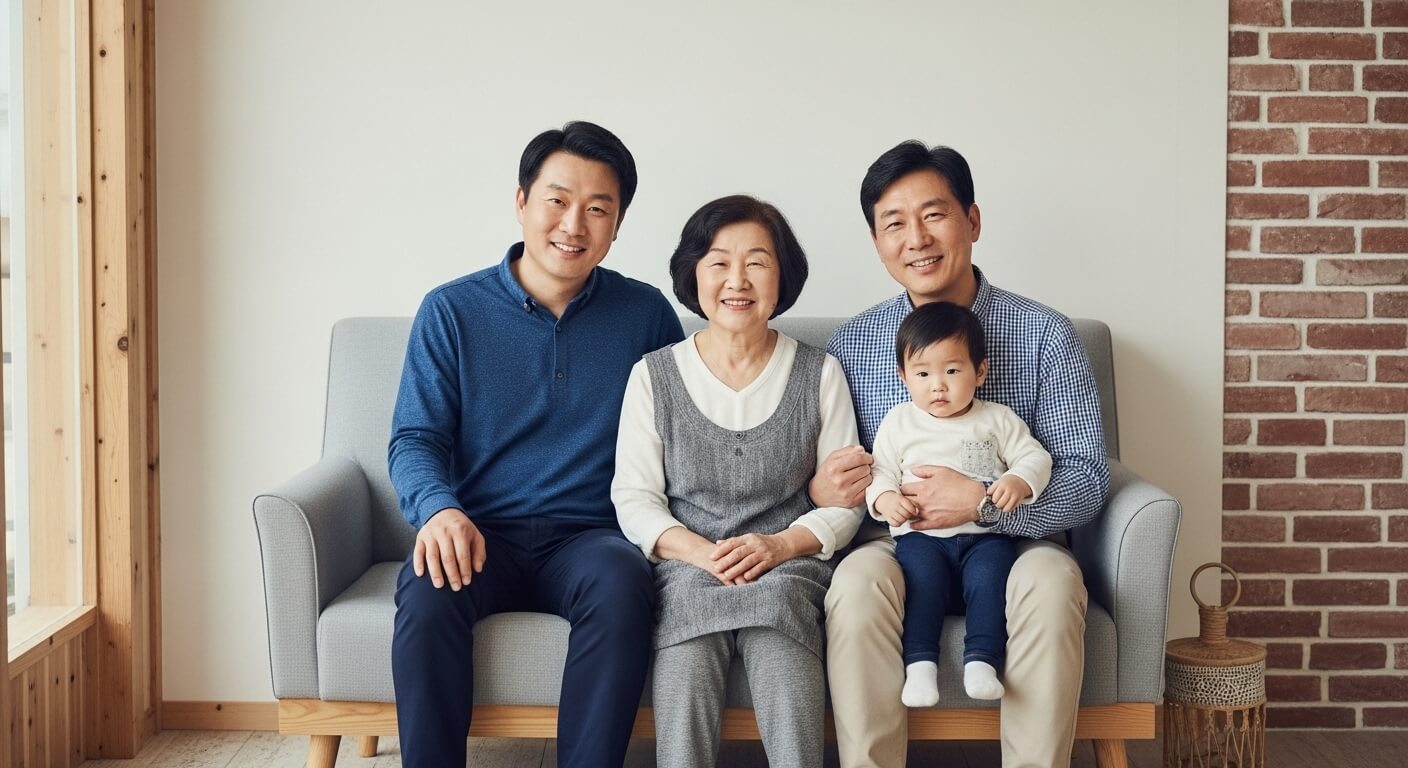 가족 호칭 정리표