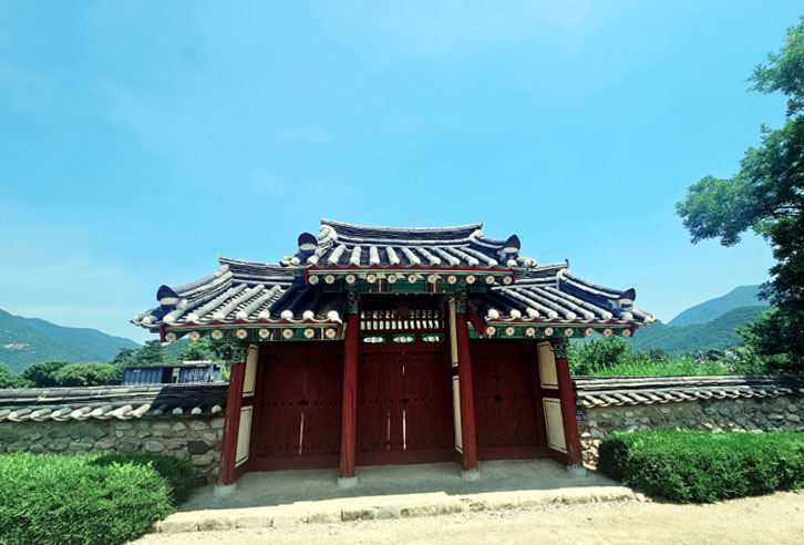 양산 가야진사파크골프장 (원동파크골프장, 진사파크골프장) 경남 양산시 원동면 용당들길 43-62