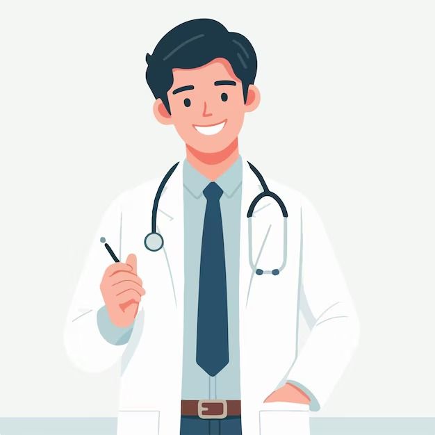 의사 일러스트