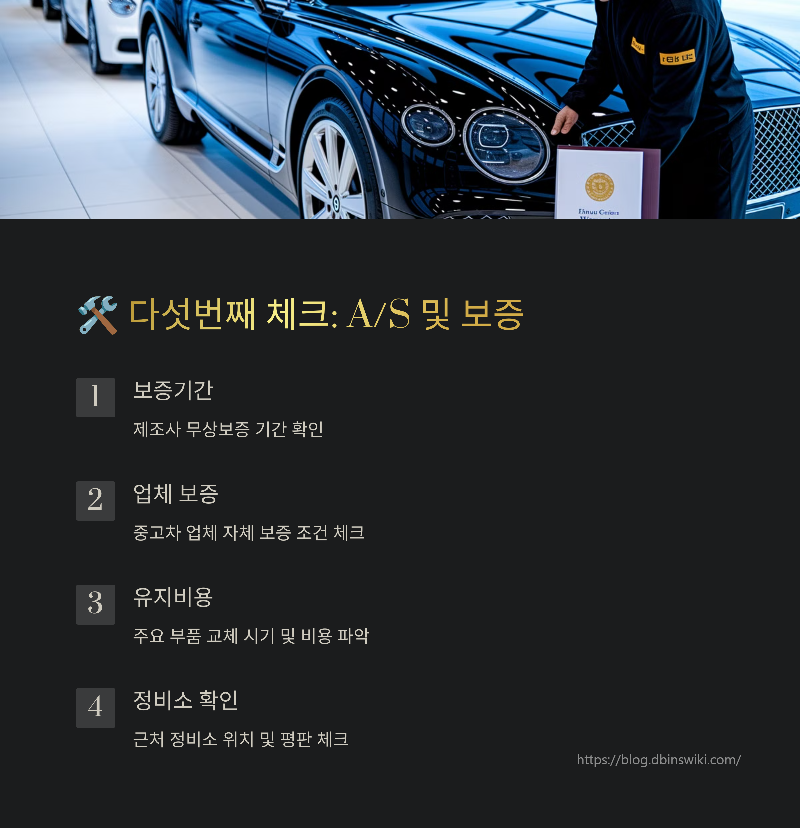 중고차 구매 +팁