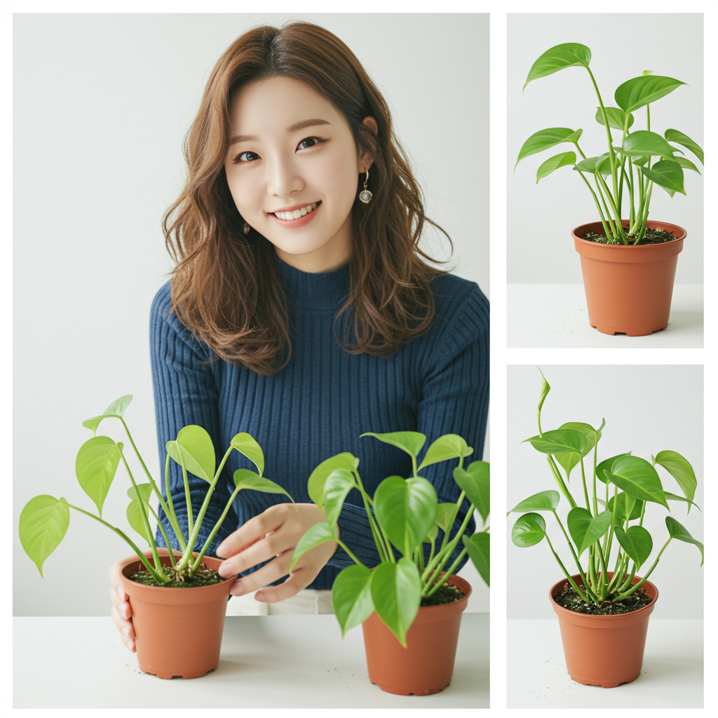 실내 정화 식물