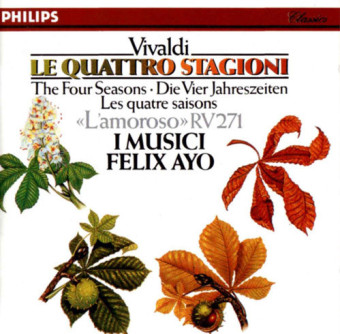 필립스 발매 이무치치 사계음반