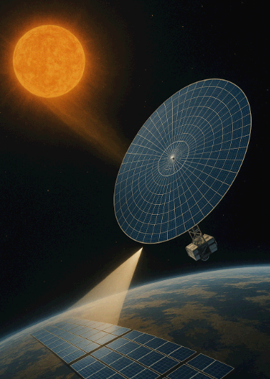 우주 태양광 발전의 실현 가능성과 미래