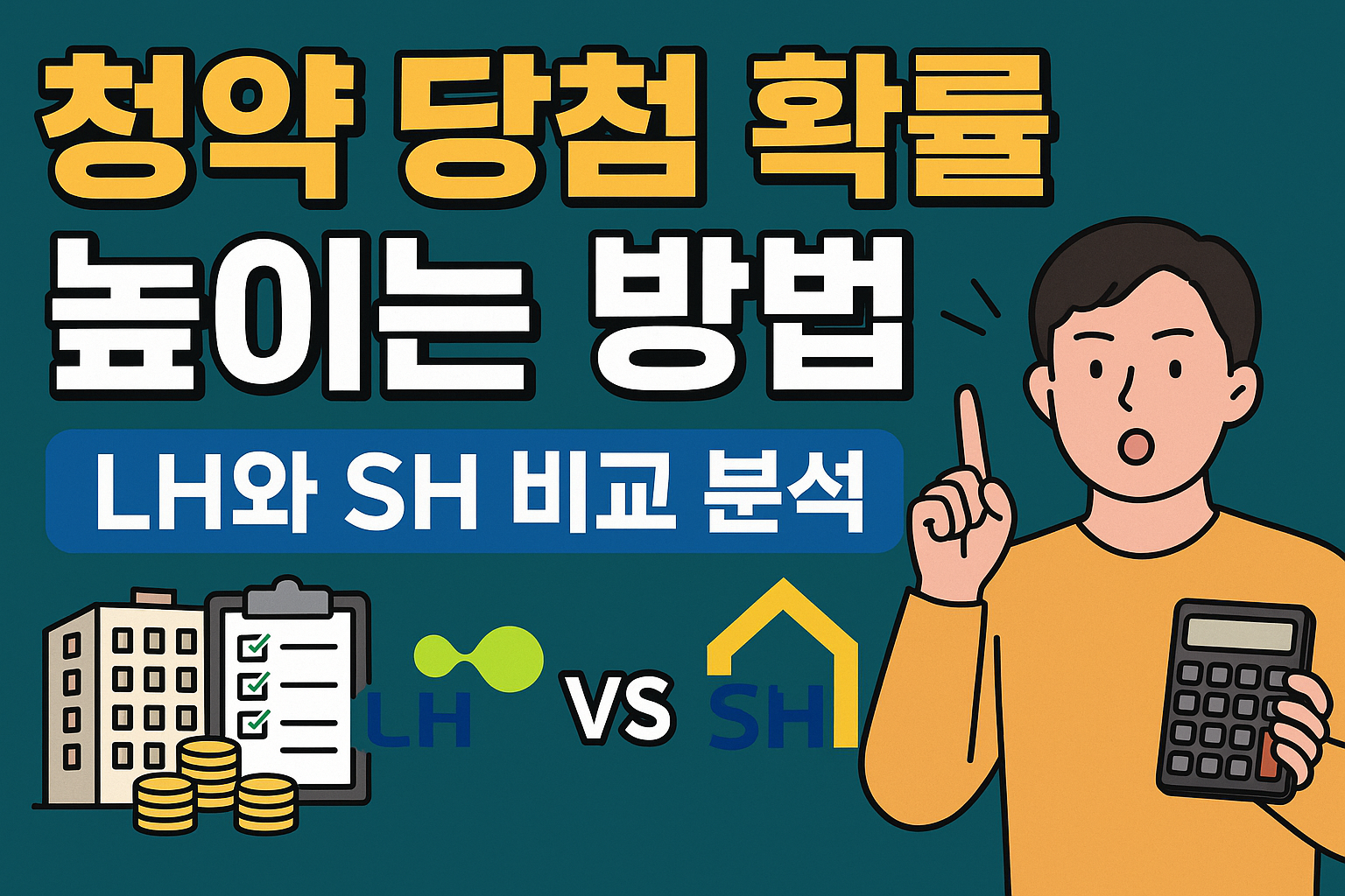 LH와 SH 비교
