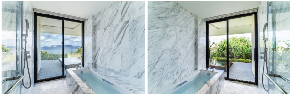 할레쿨라니 오키나와 리조트 욕실