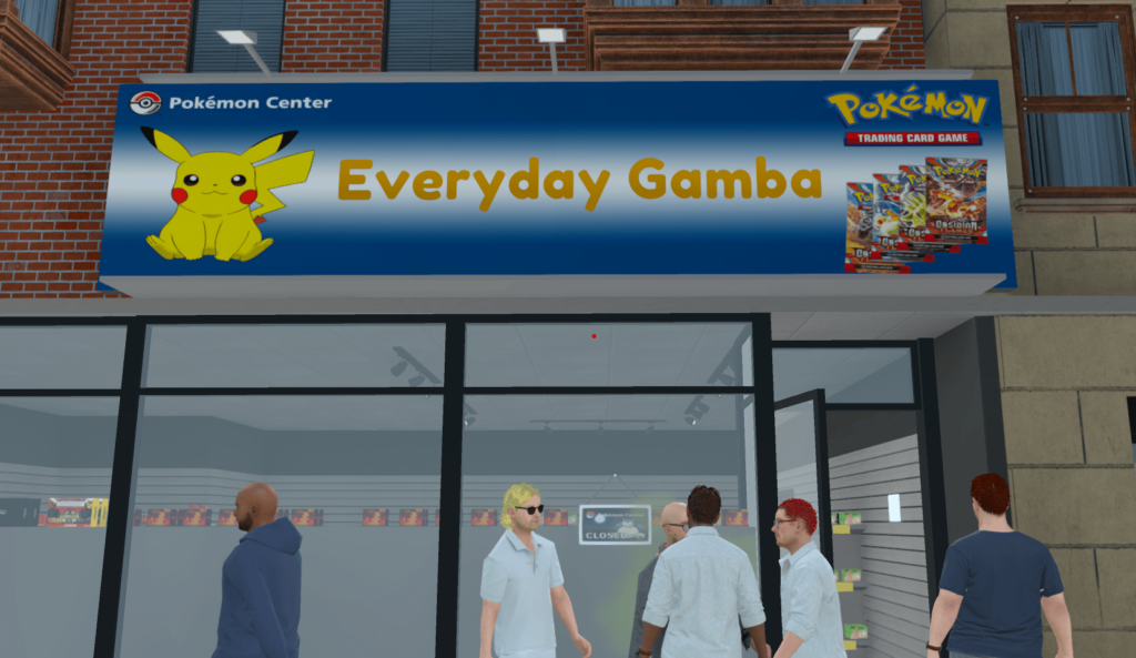 TCG 카드 숍 시뮬레이터