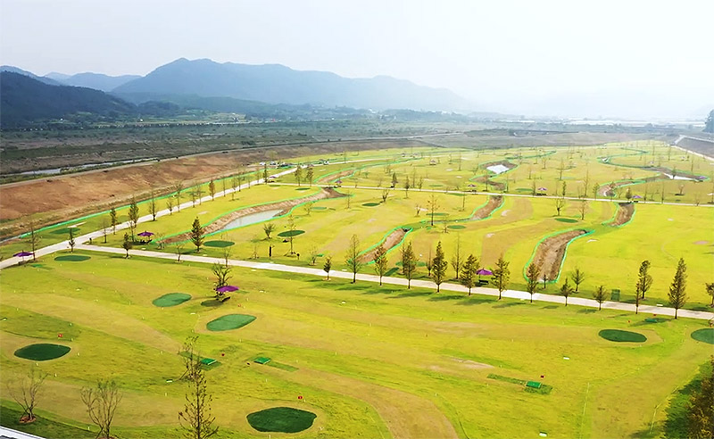 화순군 87홀 화순파크골프장 소개