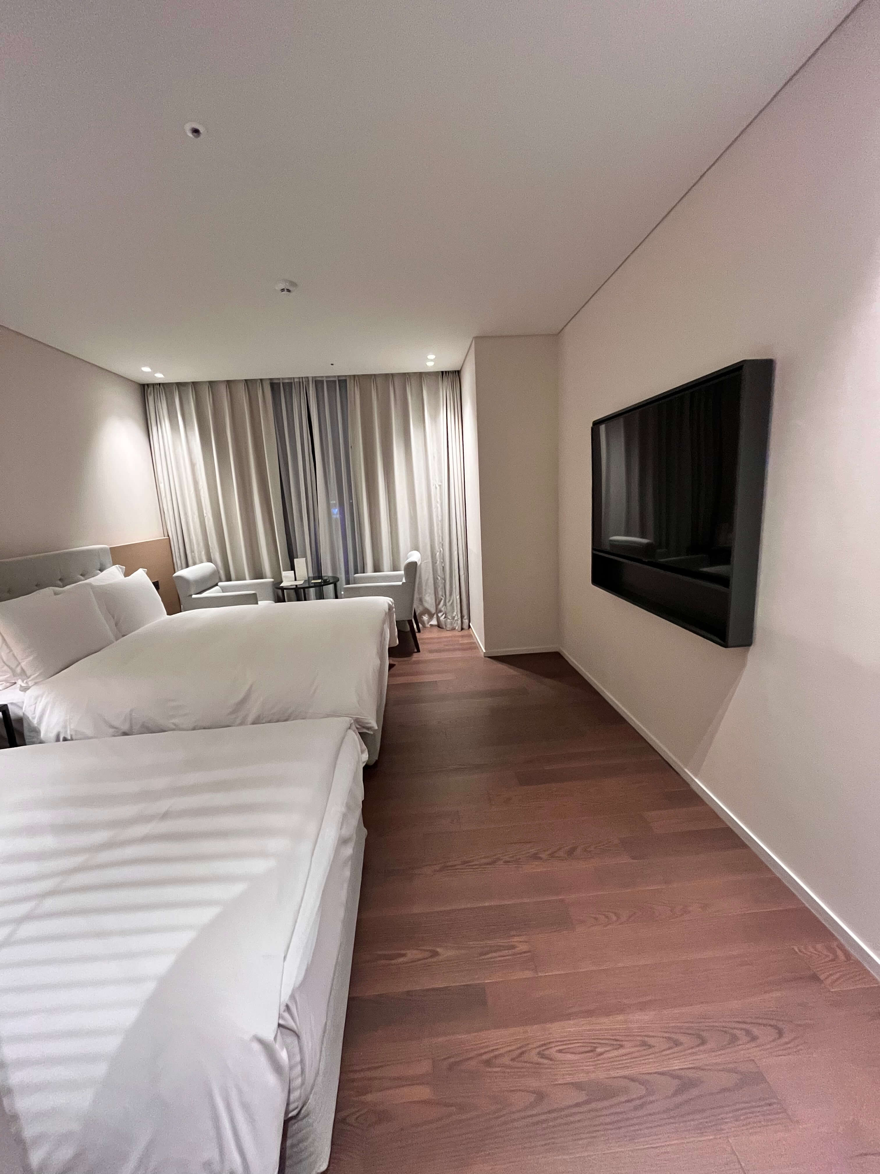 신라스테이 여수 디럭스 패밀리트윈 오션뷰