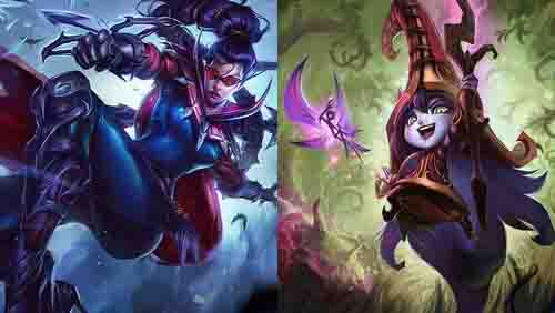 베인과 룰루의 이미지