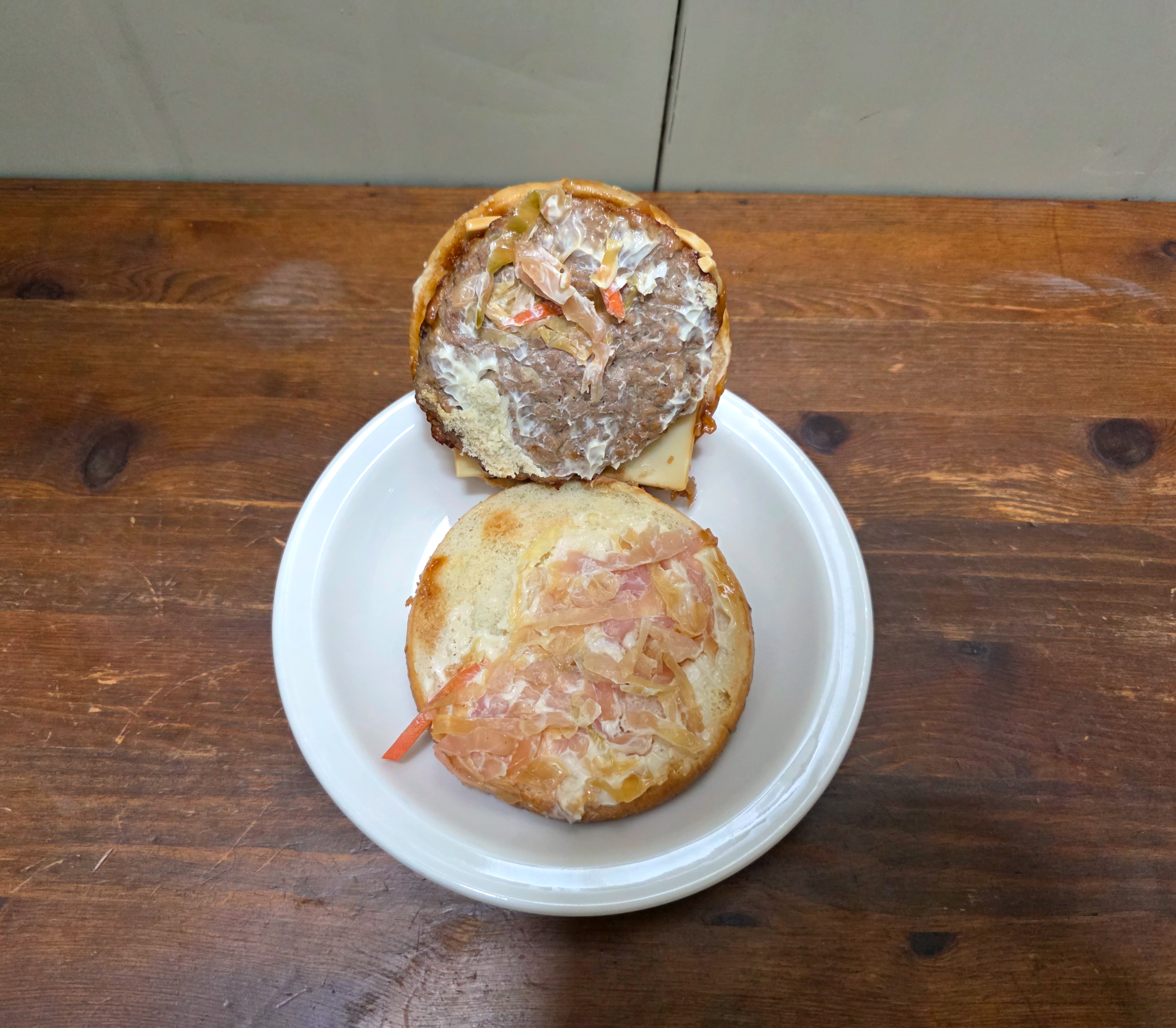 gs25유노깊은겨울더블포크버거