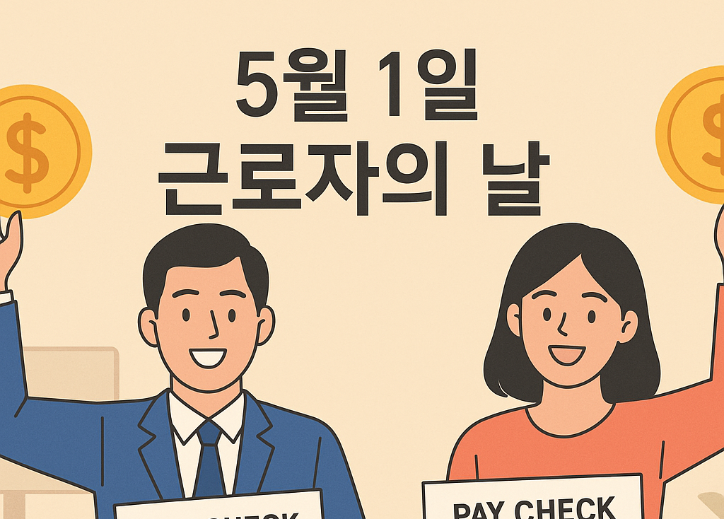 근로자의날 급여 계산