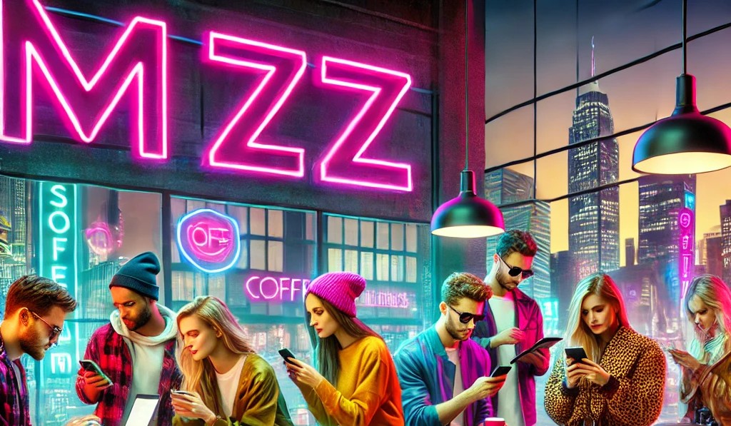 MZ세대 관련 이미지