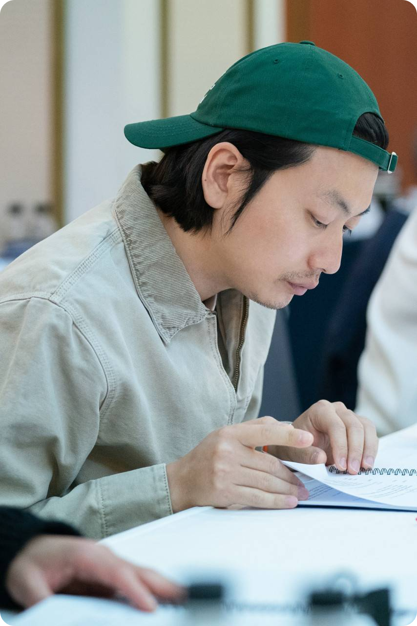 범죄도시4 출연진 미팅컷