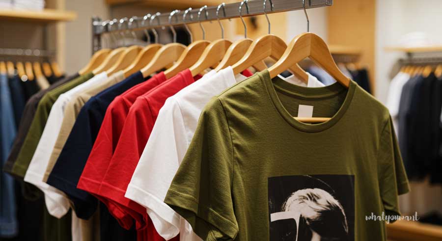 티셔츠 하나로 취향 드러내기, 무신사