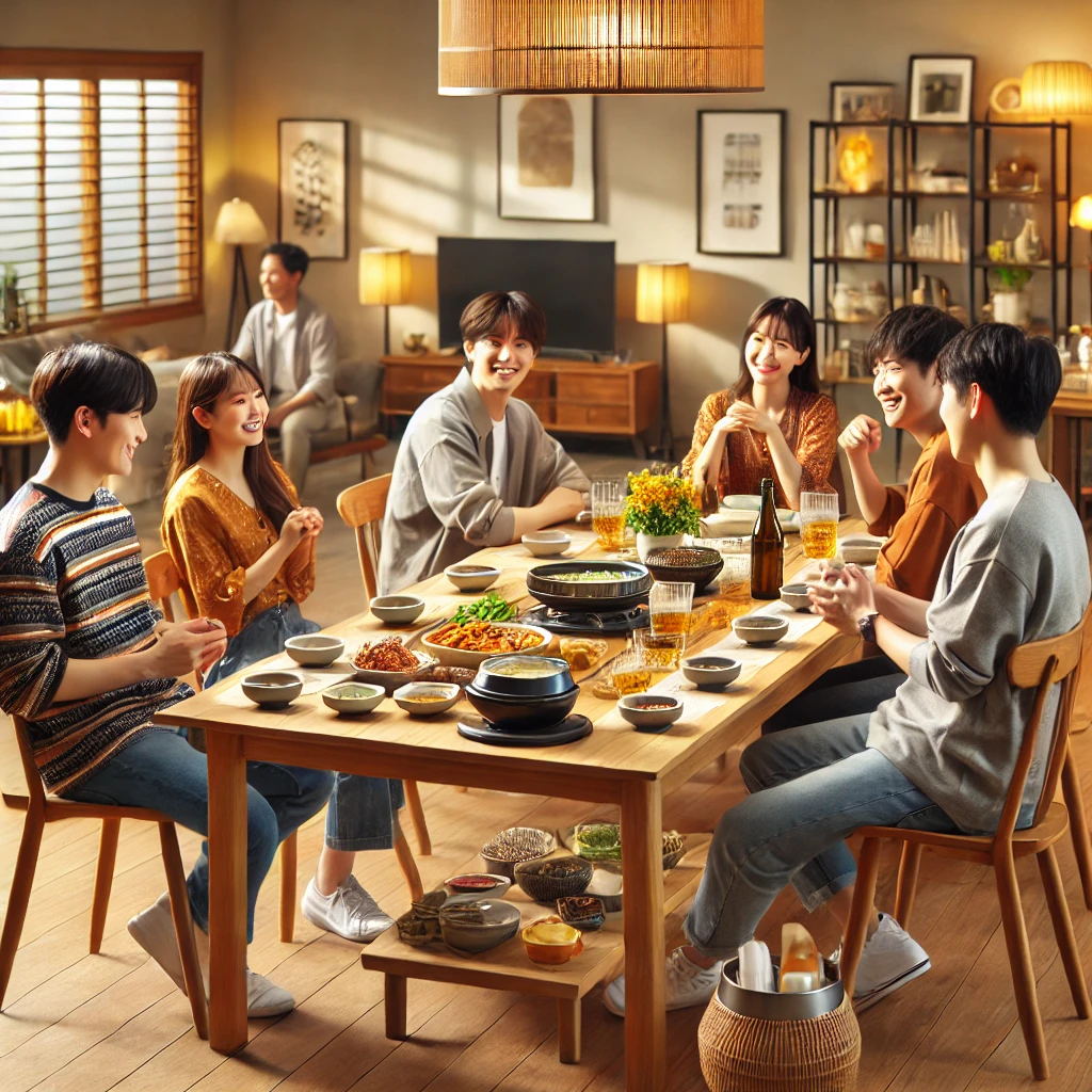 친구들과 즐기는 홈파티 요리