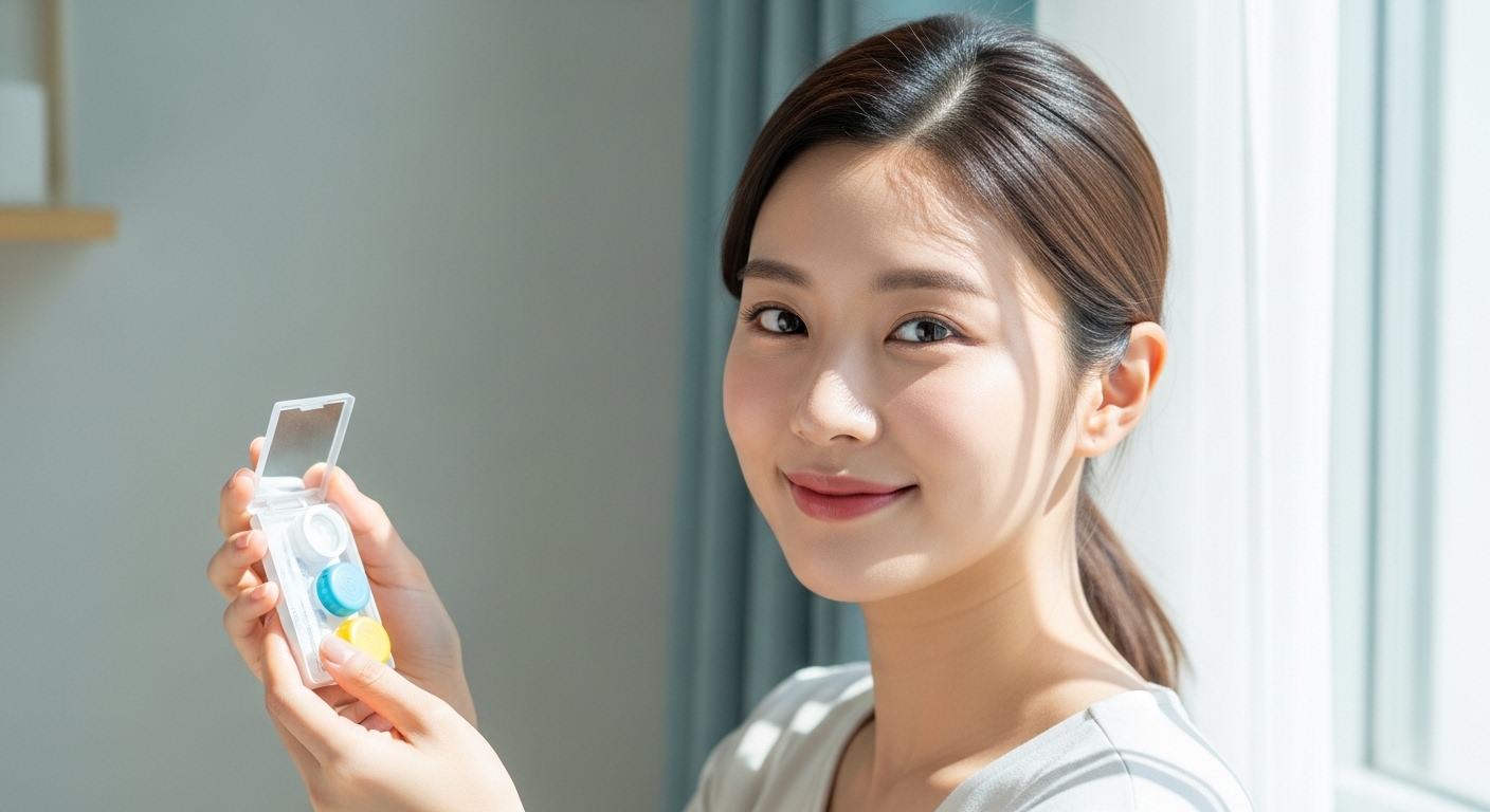 눈병 후 렌즈 착용이 위험한 이유