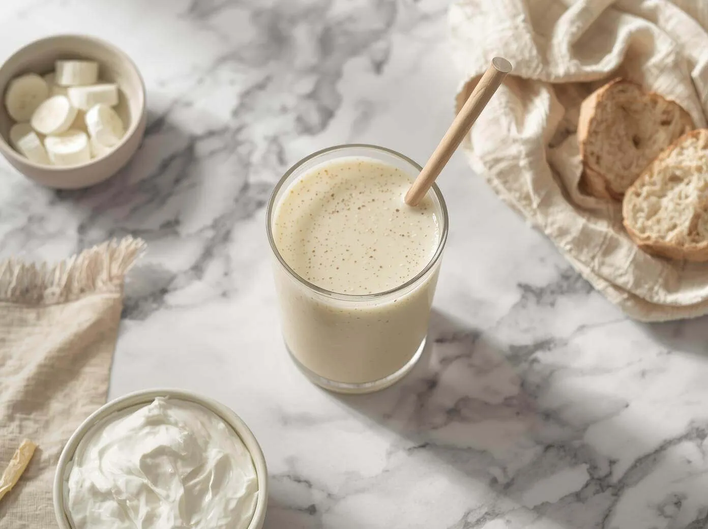 그릭요거트 스무디