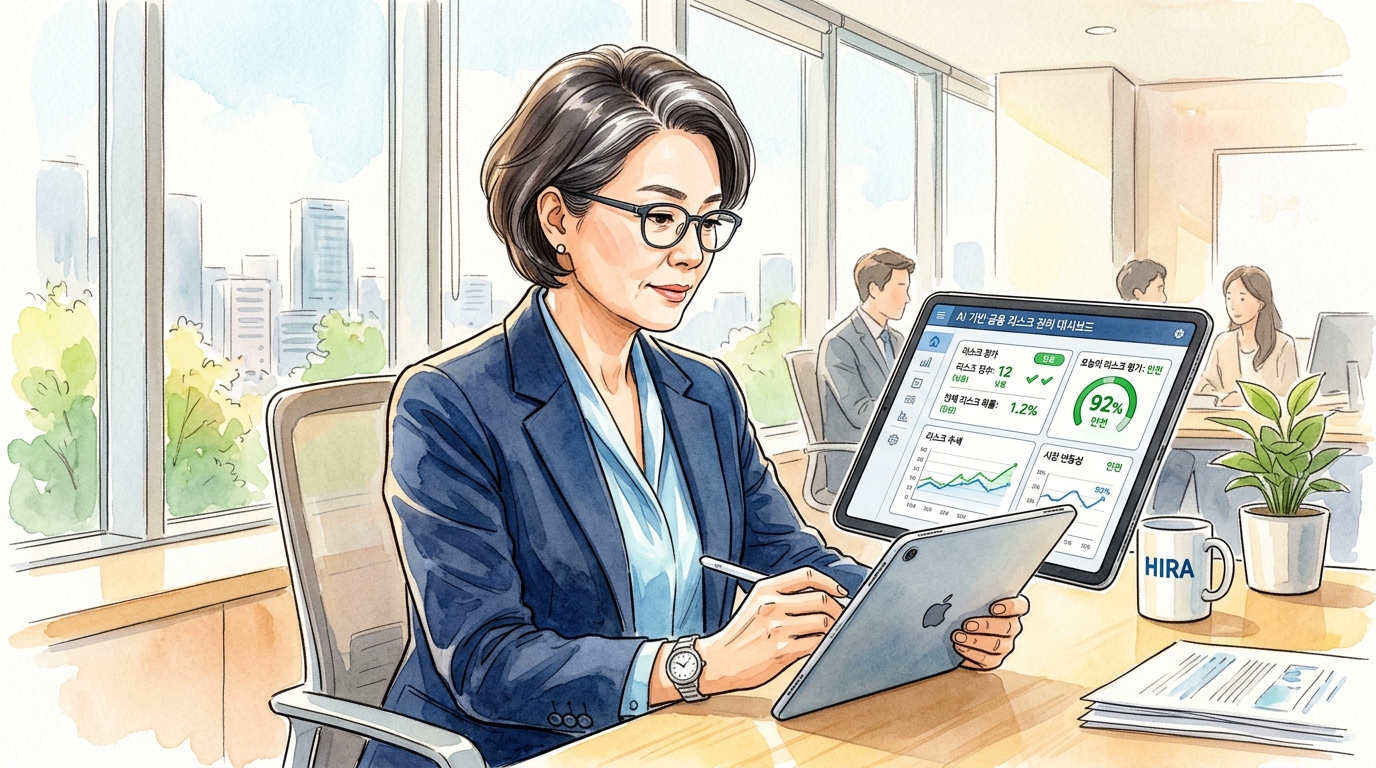 RWA 부실 채권 부도 확률 예측 AI 머신러닝 리스크 관리 도입 사례 및 시니어 자산 보호 가이드: 원금 손실 공포를 극복하는 법