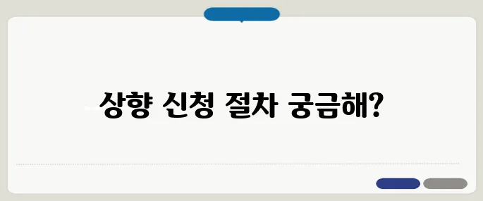 계좌 이체한도 상향 신청 방법