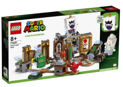 레고 슈퍼마리오 루이지 맨션 유령숨바꼭질 확장팩 71401