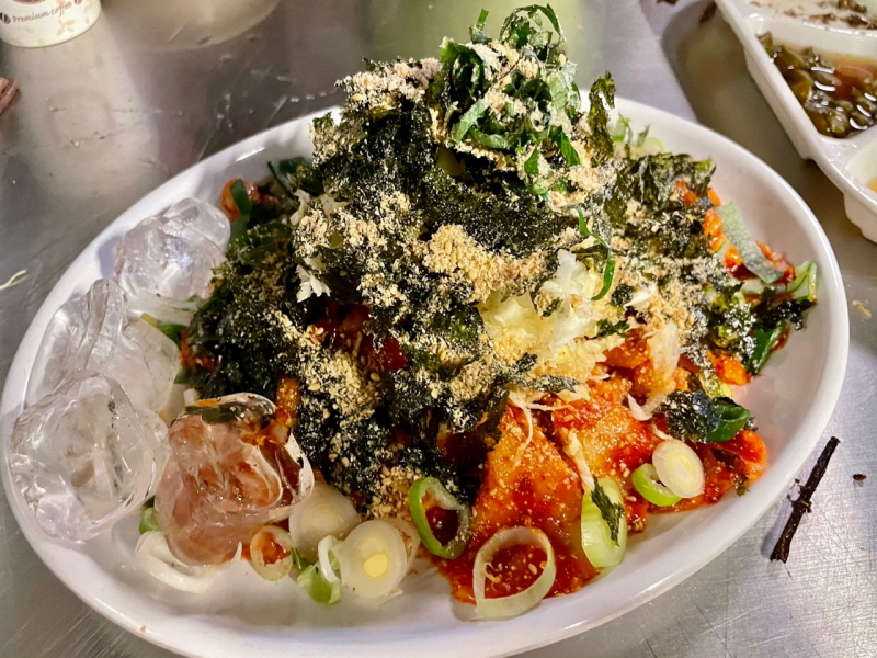 상록수