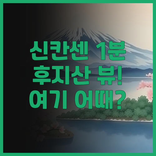 후지산 미시마 도큐 호텔 추천 후기,..