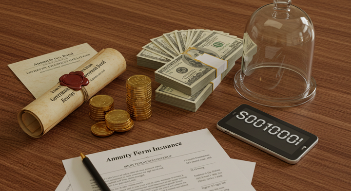 안전자산 종류 인포그래픽(2025년 기준)