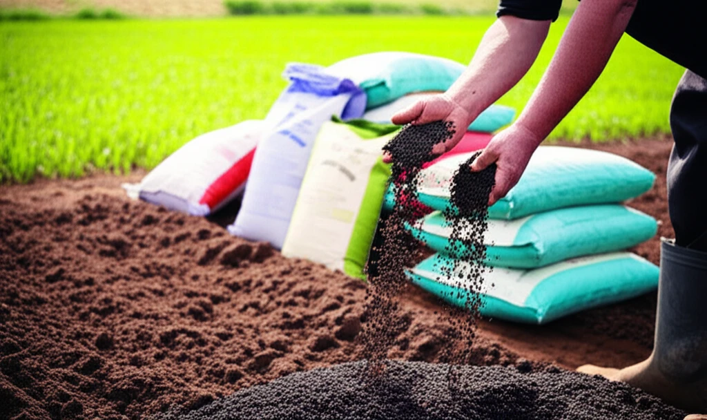 토양 개량 필수! 밀양 유기질비료 포..