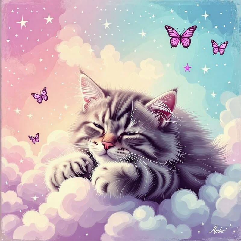 고양이 꿈
