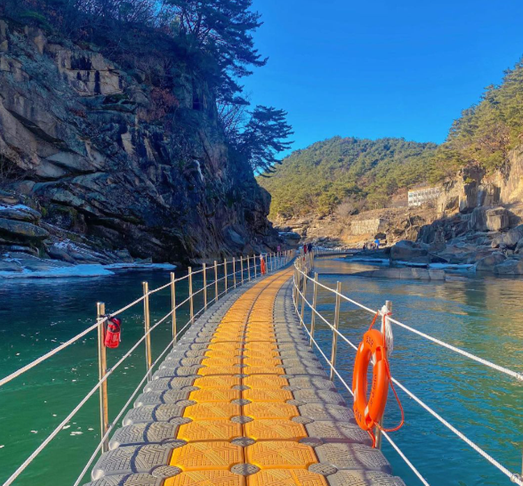 철원 한탄강 물윗길