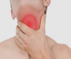 목에 이물감 느껴지는 증상