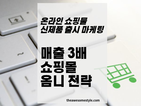 [채널 선택 실수 NO] 2026 쇼핑몰 옴니전략으로 매출 3배 노리기