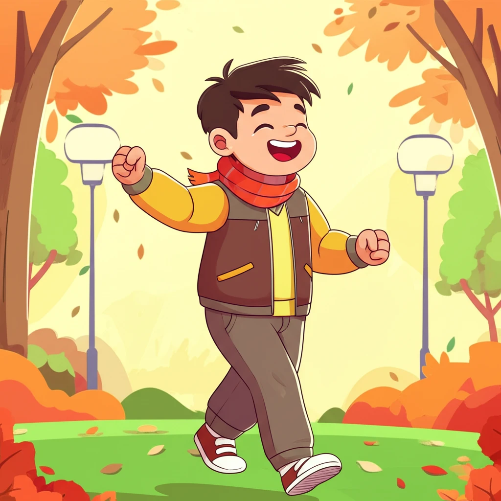 활동성 보장 저스트보니 남아 가을 코