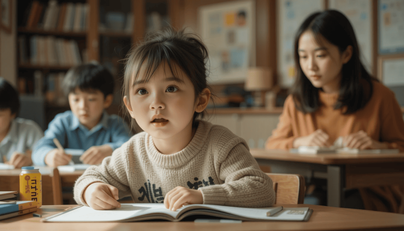 산만한 아이 관련 사진