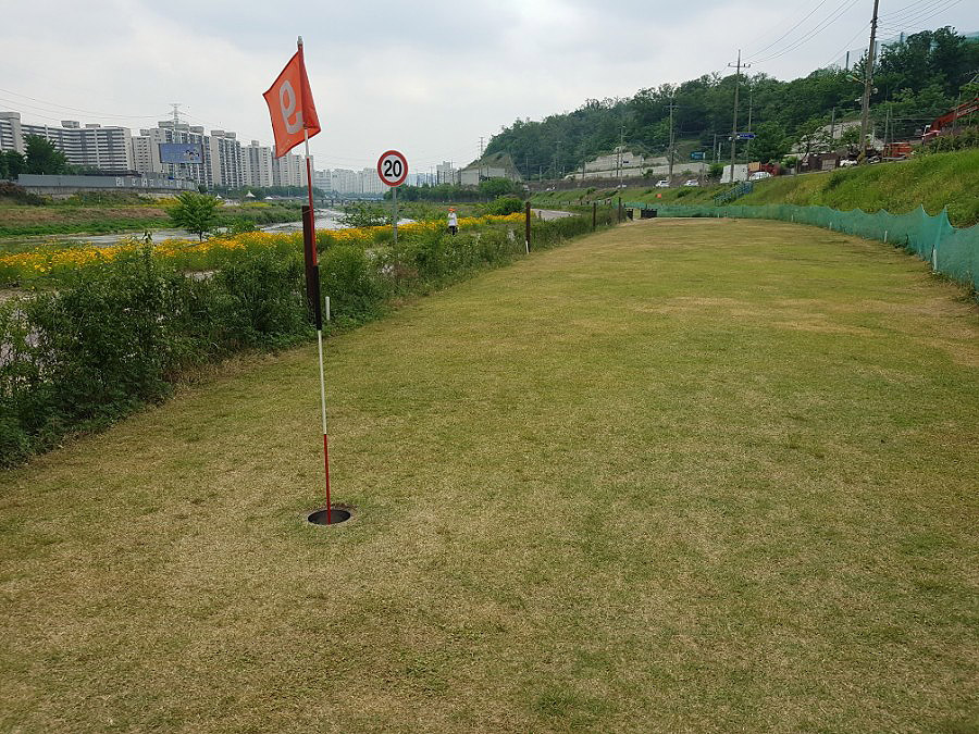 서울 노원파크골프장 (노원구 중랑천파크골프장) 소개