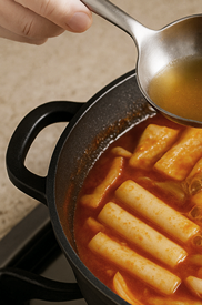 떡볶이 황금레시피