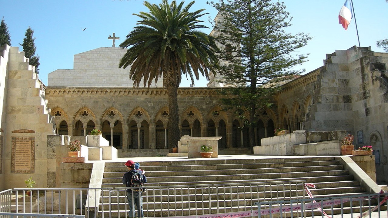 이스라엘성지순례,이탈리아공주,주기도문기념교회,주님의기도,감람산,기드론골짜기,PaterNoster,순례자,멸망과재림,카르멜수녀회