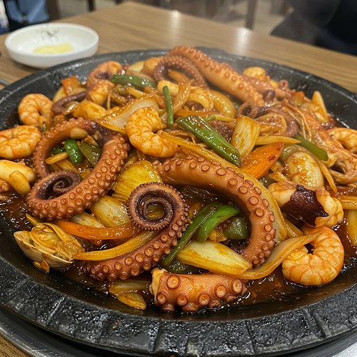 낚지 볶음 사진