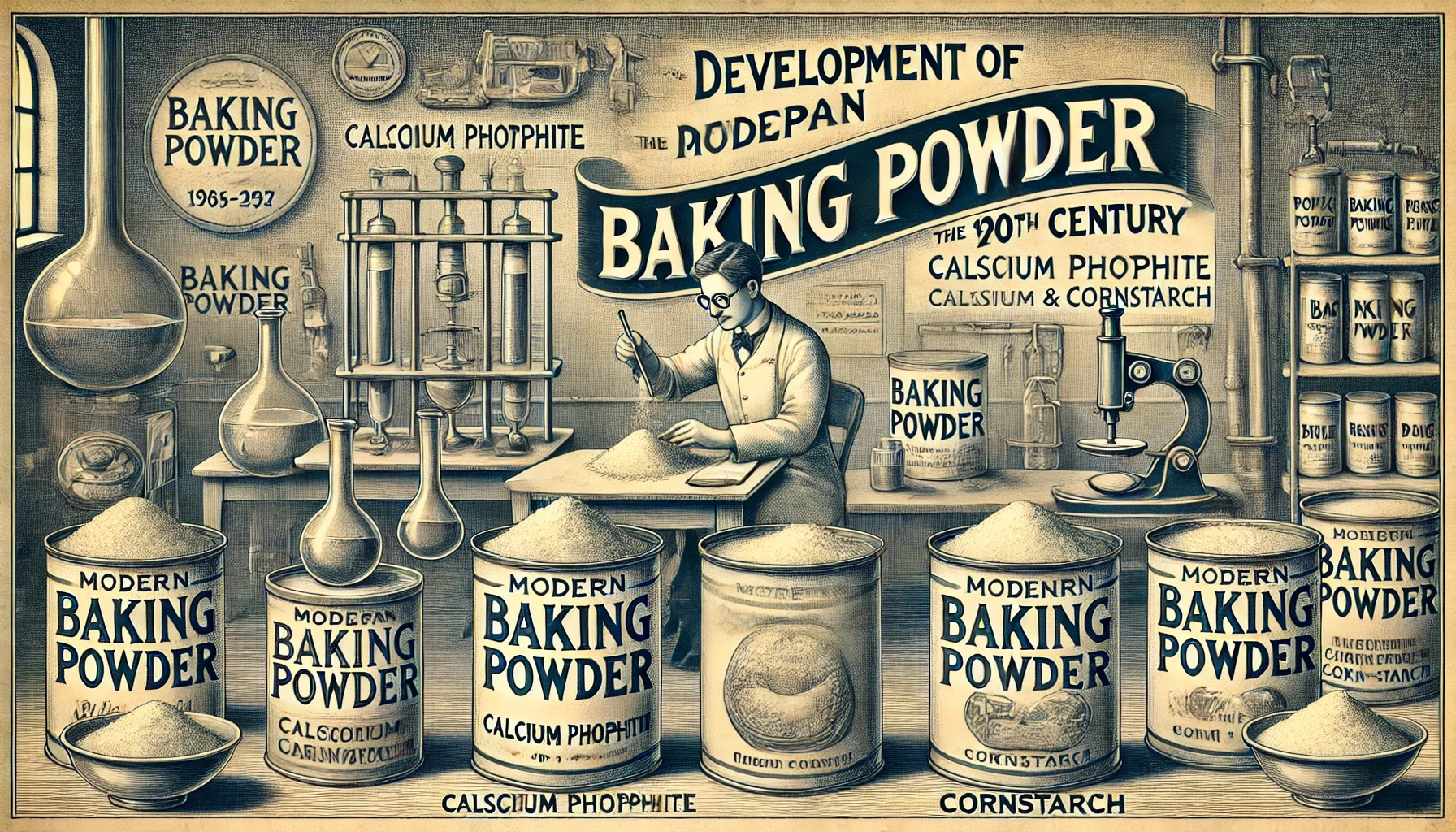 현대 베이킹파우더의 발전