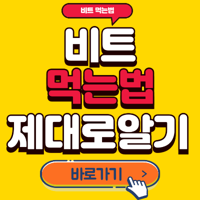 비트먹는법