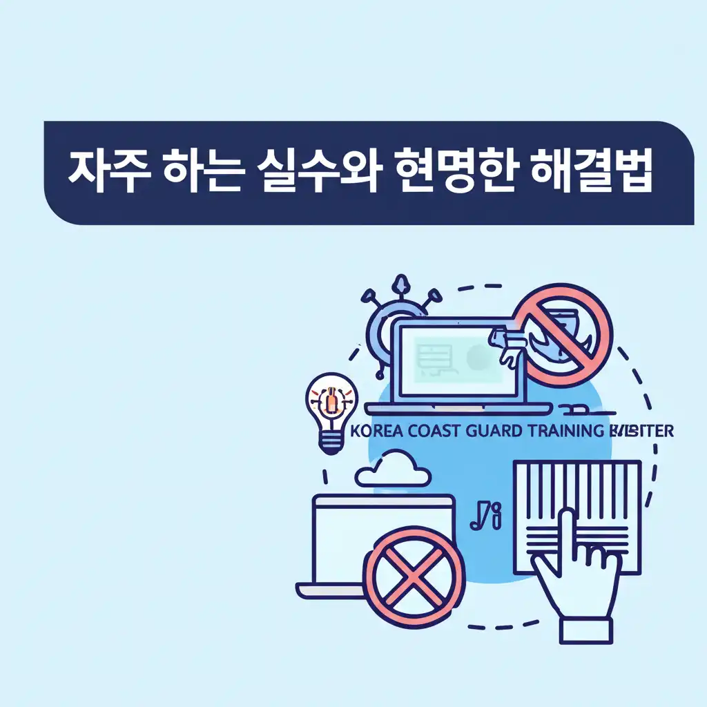 해양경찰 체력단련장 이용 시 흔한 실수와 주의사항