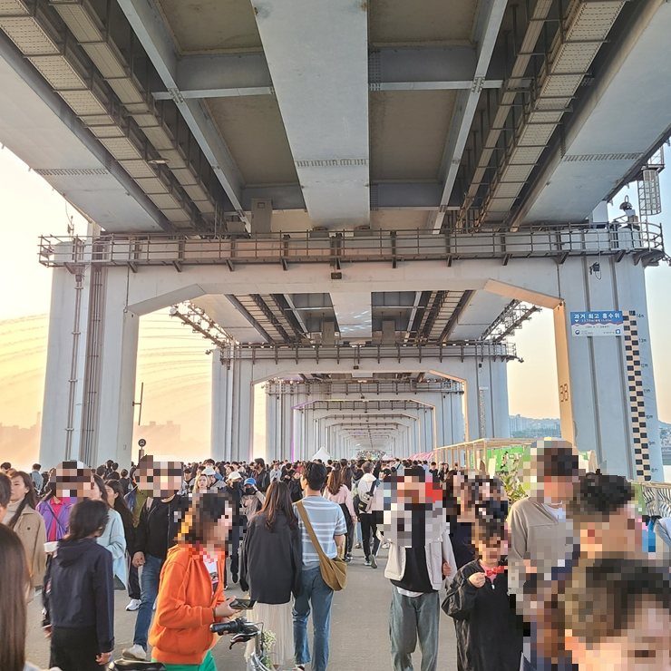 반포 한강 달빛 야시장