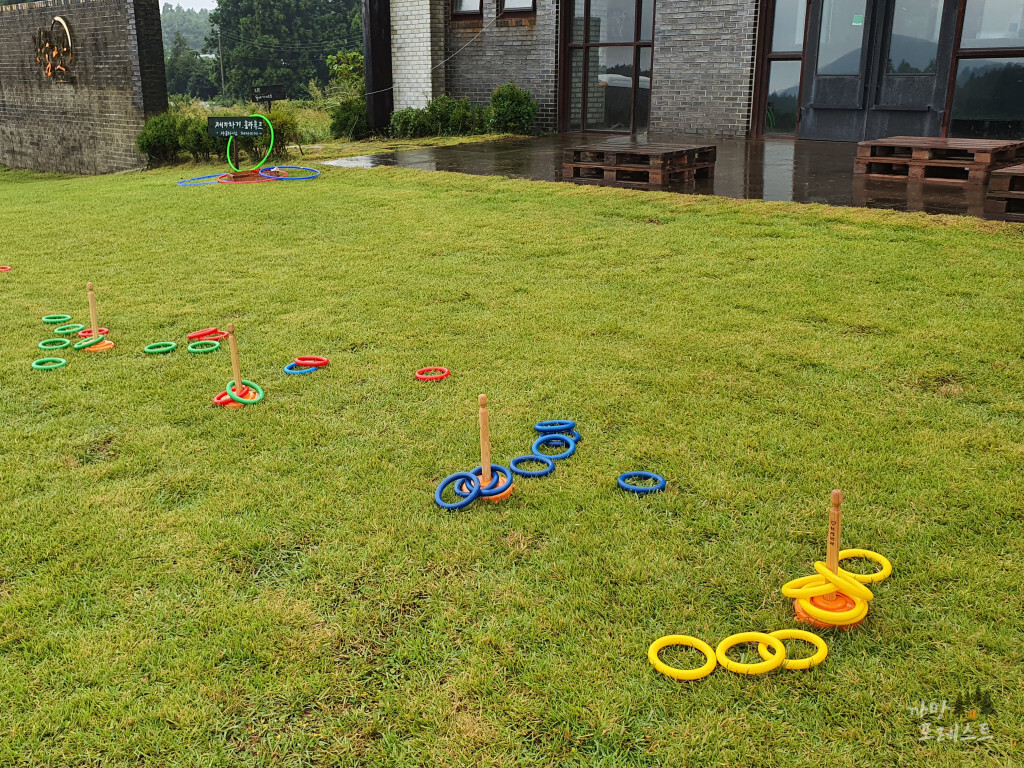 표선 보롬왓 놀이기구