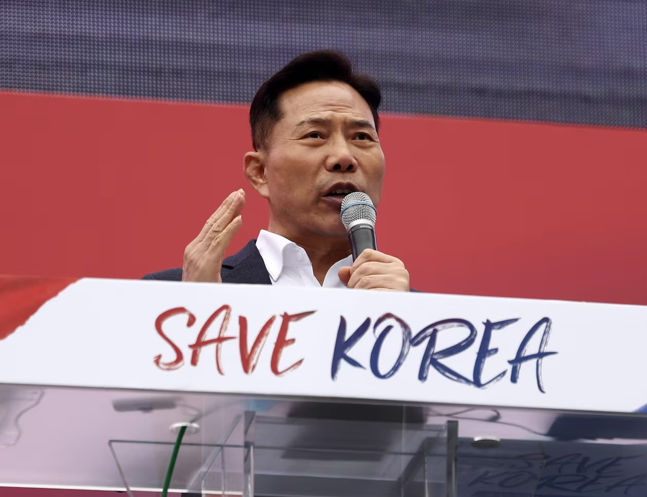 손현보 정치 활동