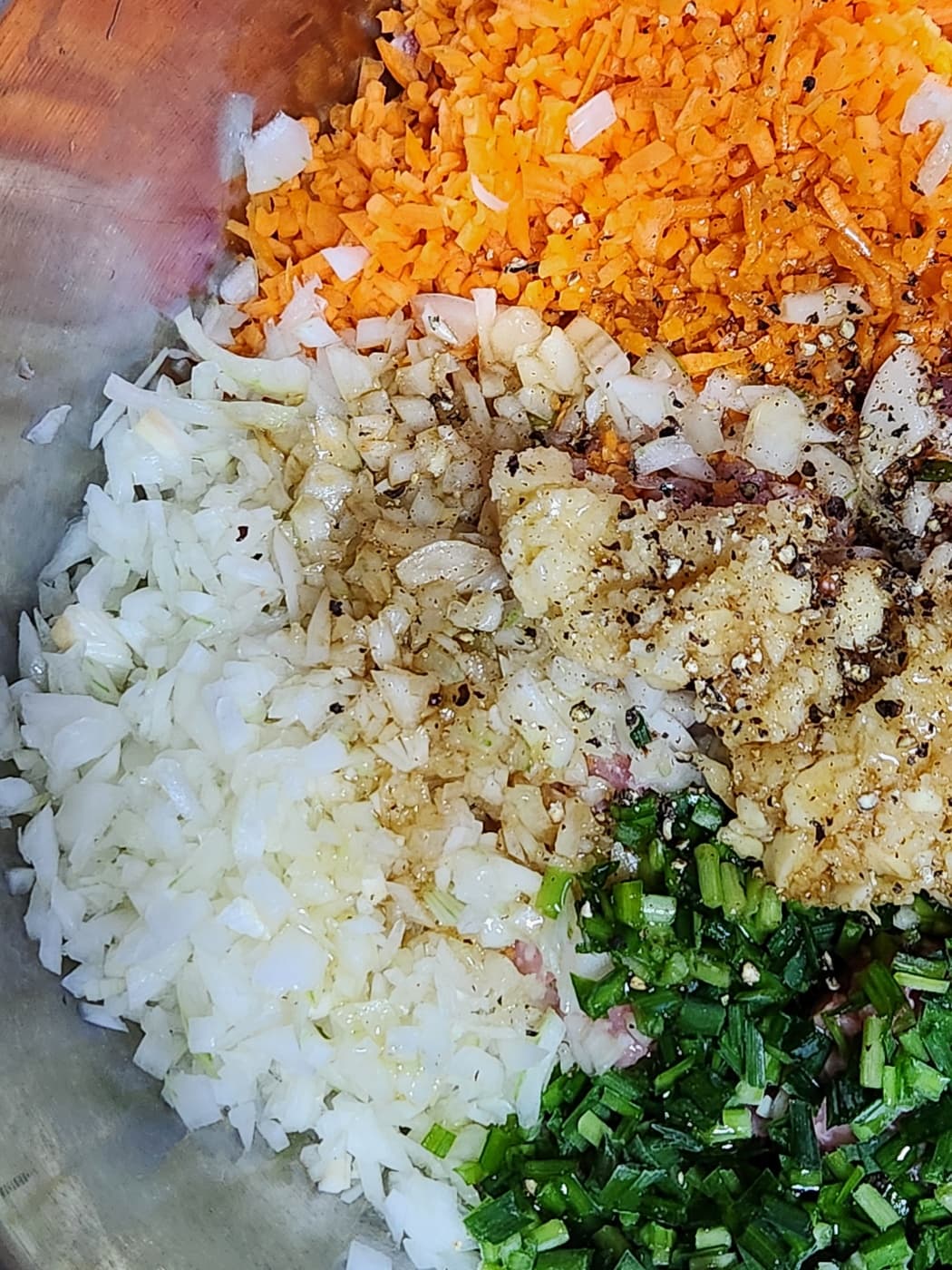 라이스페이퍼사각고기만두간단요리