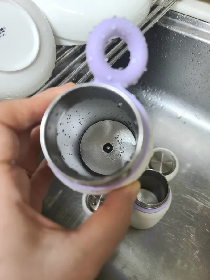 텀블러 처음 세척