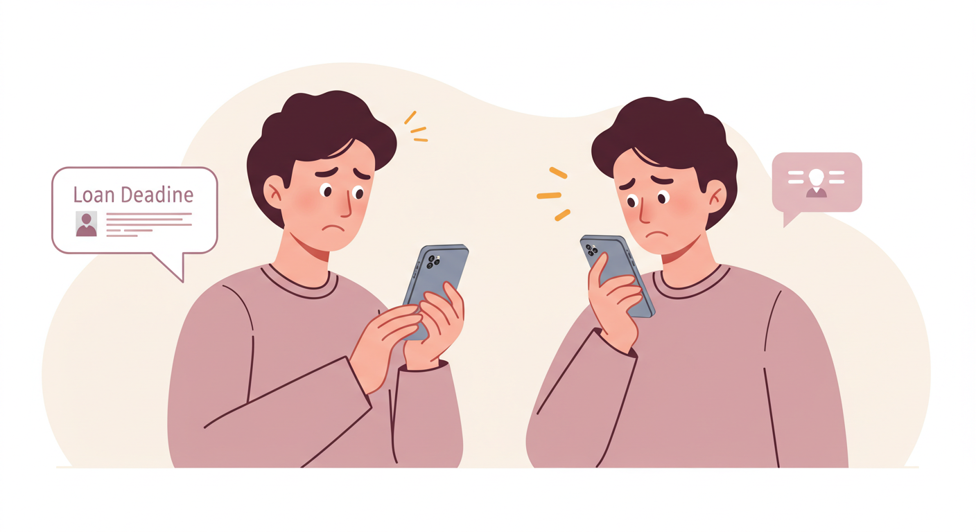 대출상환, 연체방지