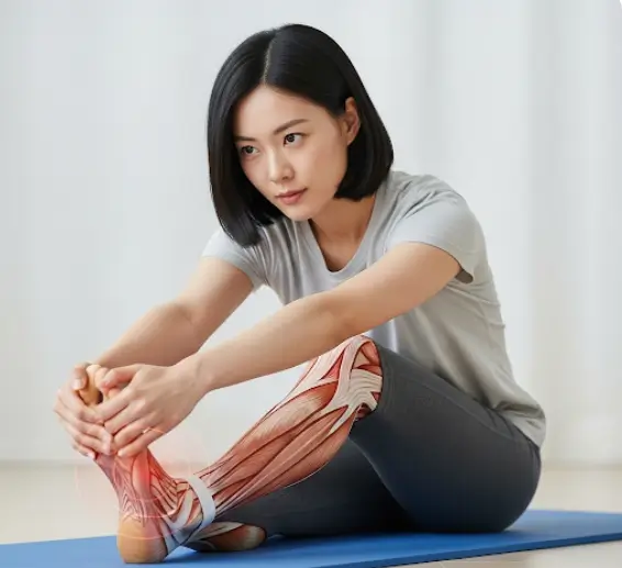 아킬레스건염 치료와 예방