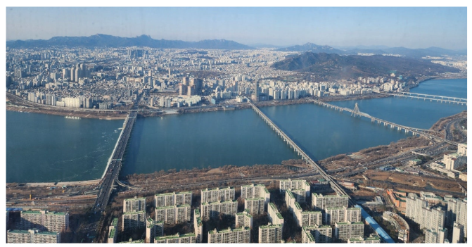 서울스카이 롯데월드전망대 야경 즐기기